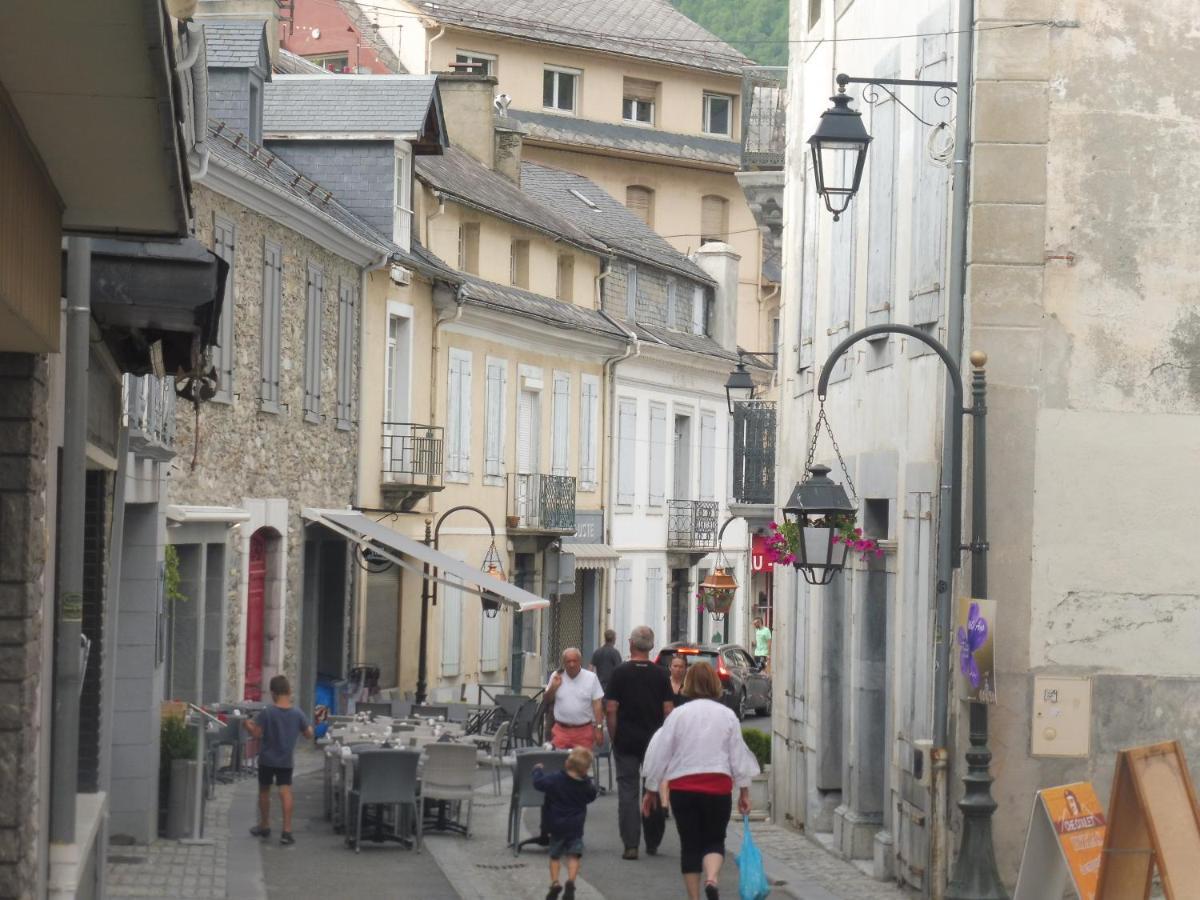 Chez Lolette Aparthotel Luz-Saint-Sauveur Bagian luar foto