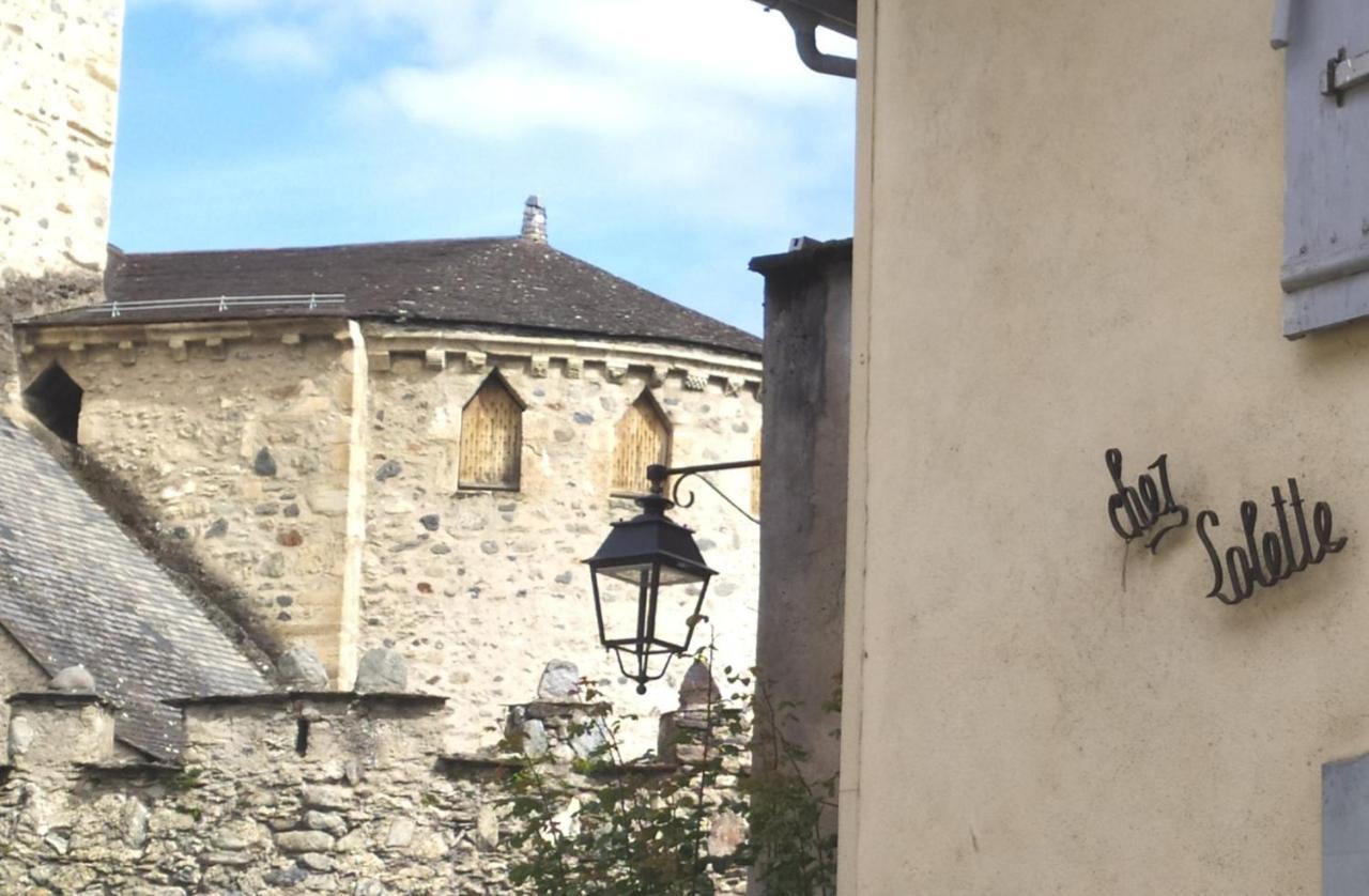 Chez Lolette Aparthotel Luz-Saint-Sauveur Bagian luar foto