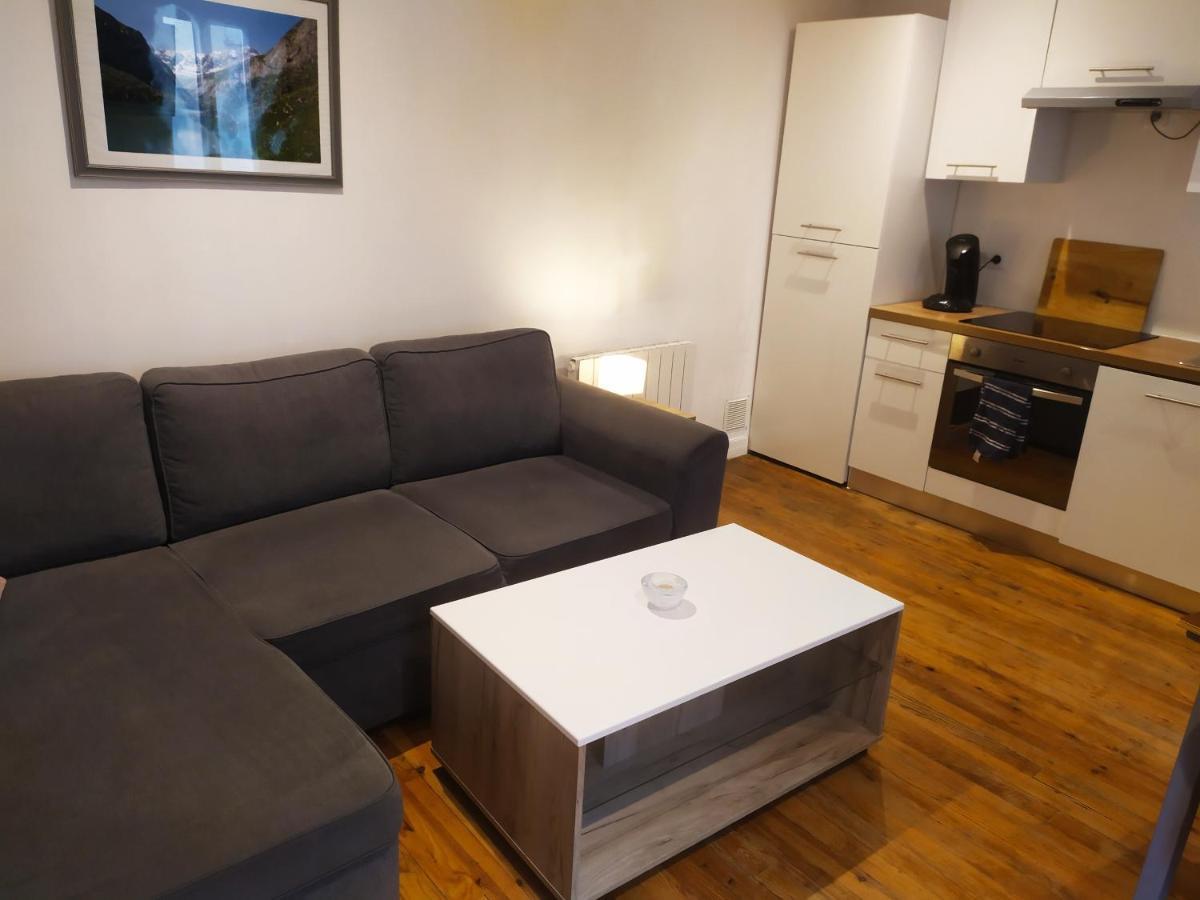 Chez Lolette Aparthotel Luz-Saint-Sauveur Bagian luar foto