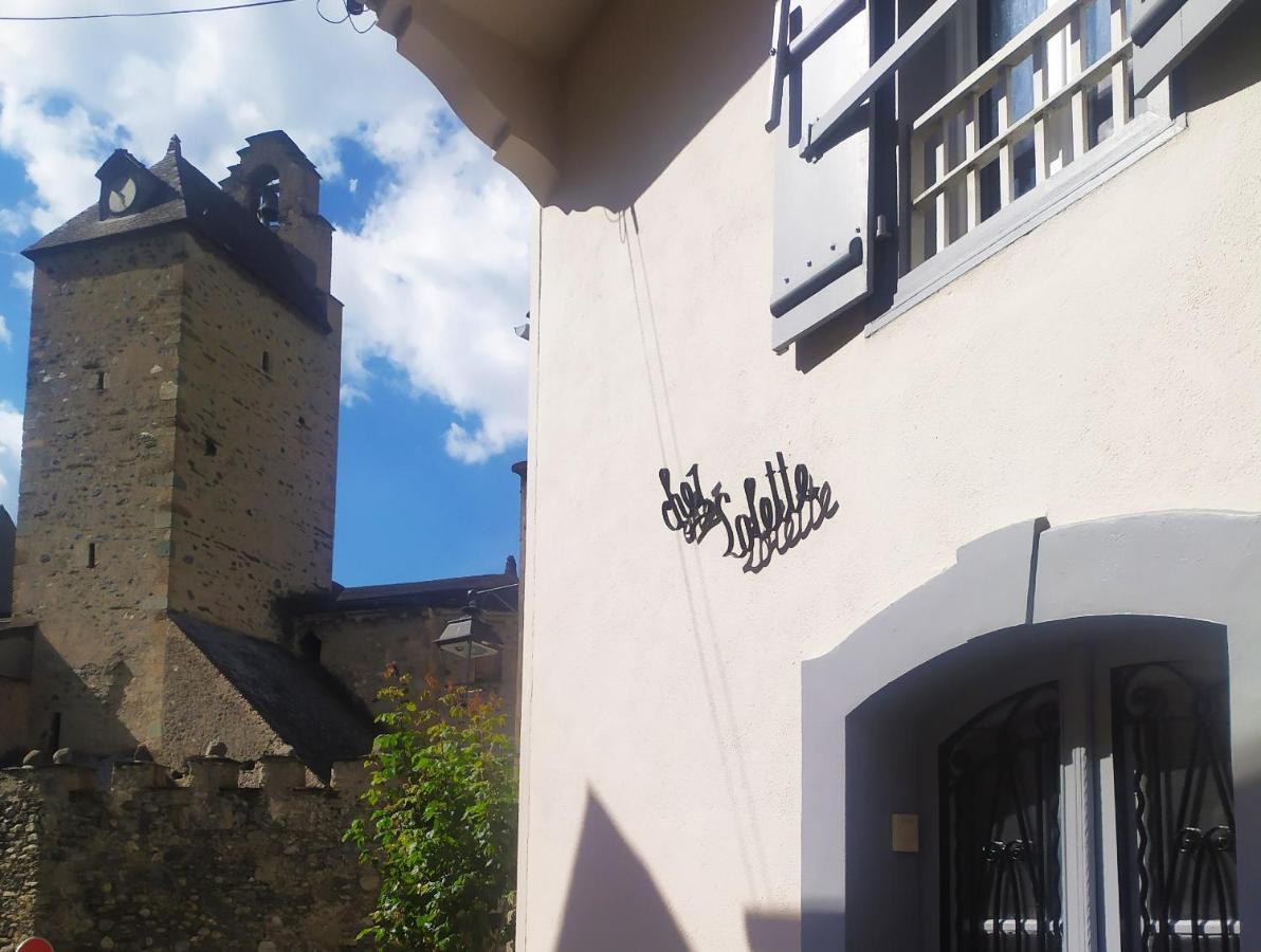 Chez Lolette Aparthotel Luz-Saint-Sauveur Bagian luar foto