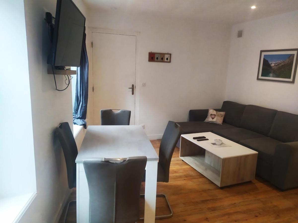 Chez Lolette Aparthotel Luz-Saint-Sauveur Bagian luar foto