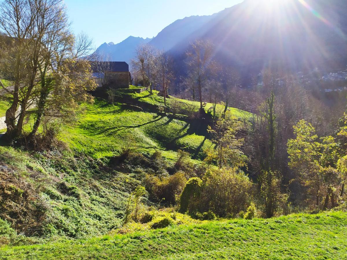 Chez Lolette Aparthotel Luz-Saint-Sauveur Bagian luar foto