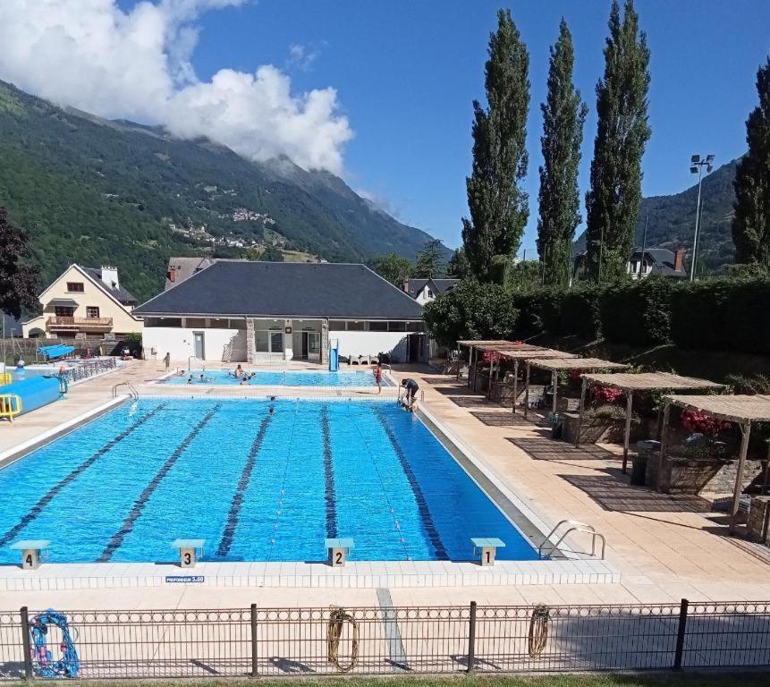 Chez Lolette Aparthotel Luz-Saint-Sauveur Bagian luar foto