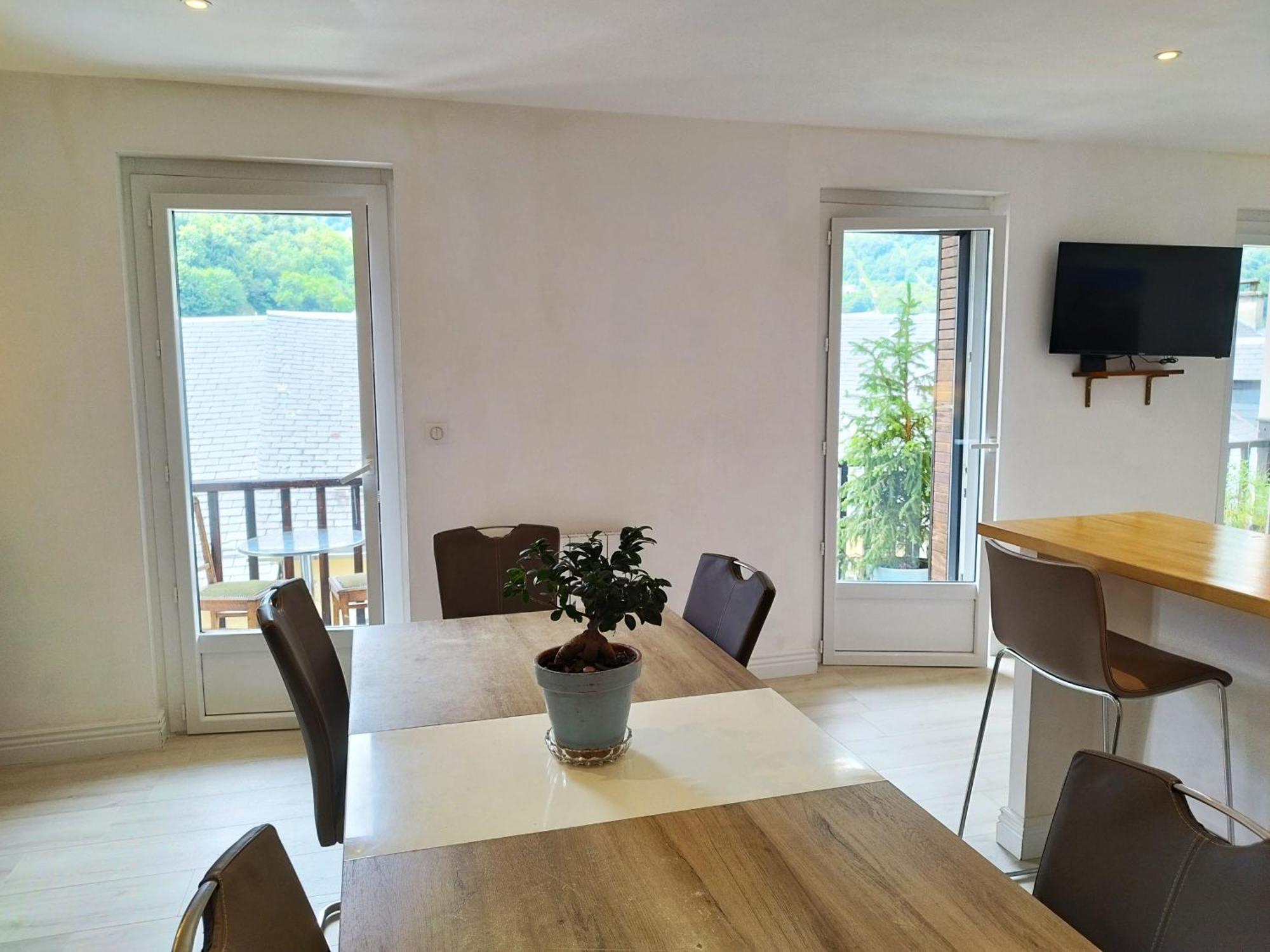 Chez Lolette Aparthotel Luz-Saint-Sauveur Bagian luar foto