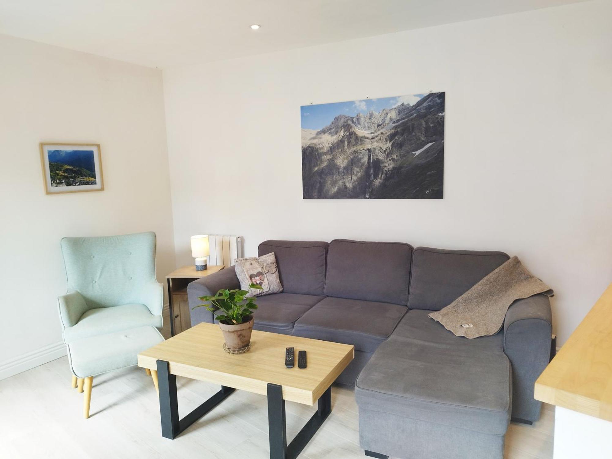 Chez Lolette Aparthotel Luz-Saint-Sauveur Bagian luar foto