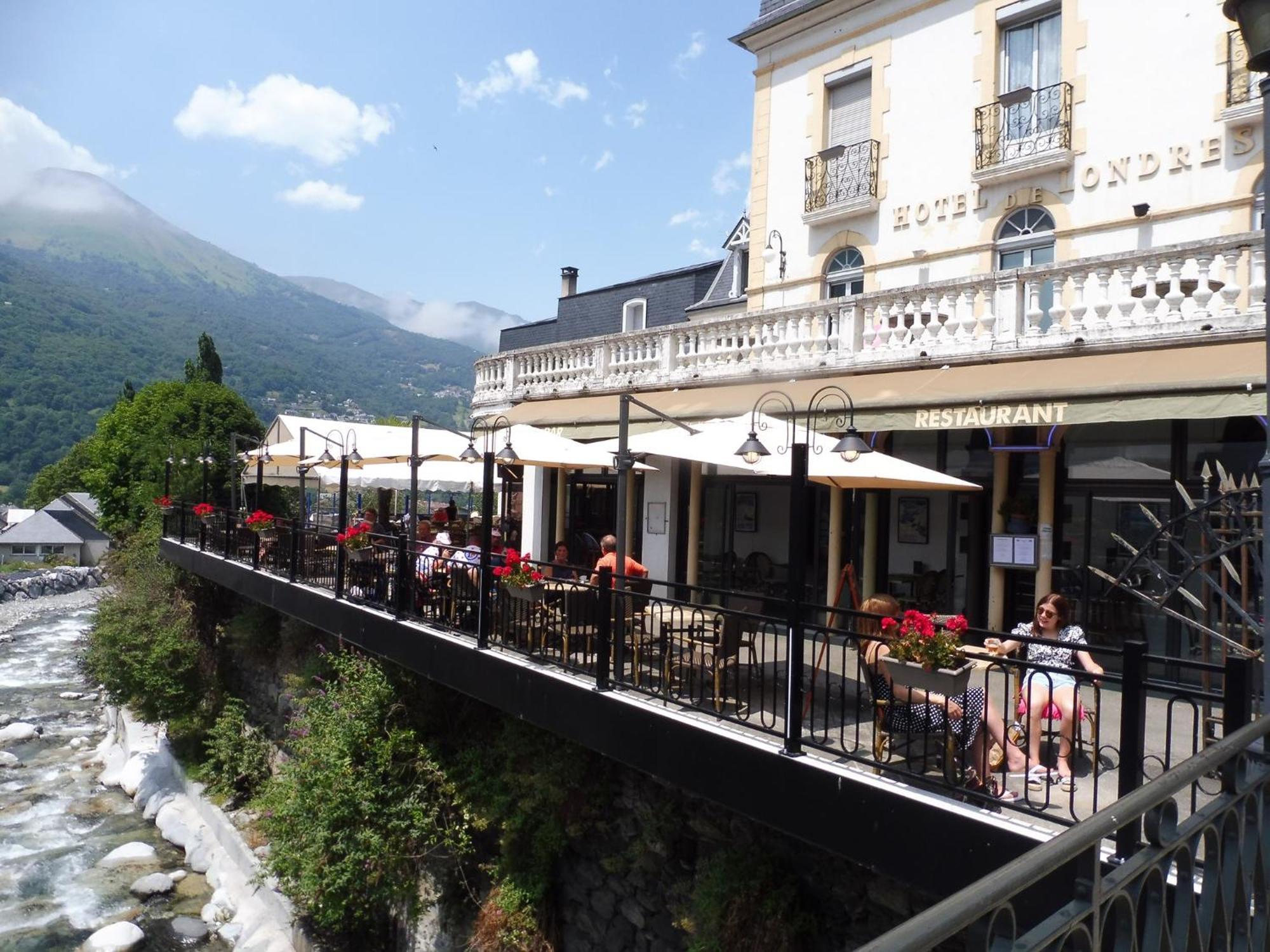 Chez Lolette Aparthotel Luz-Saint-Sauveur Bagian luar foto