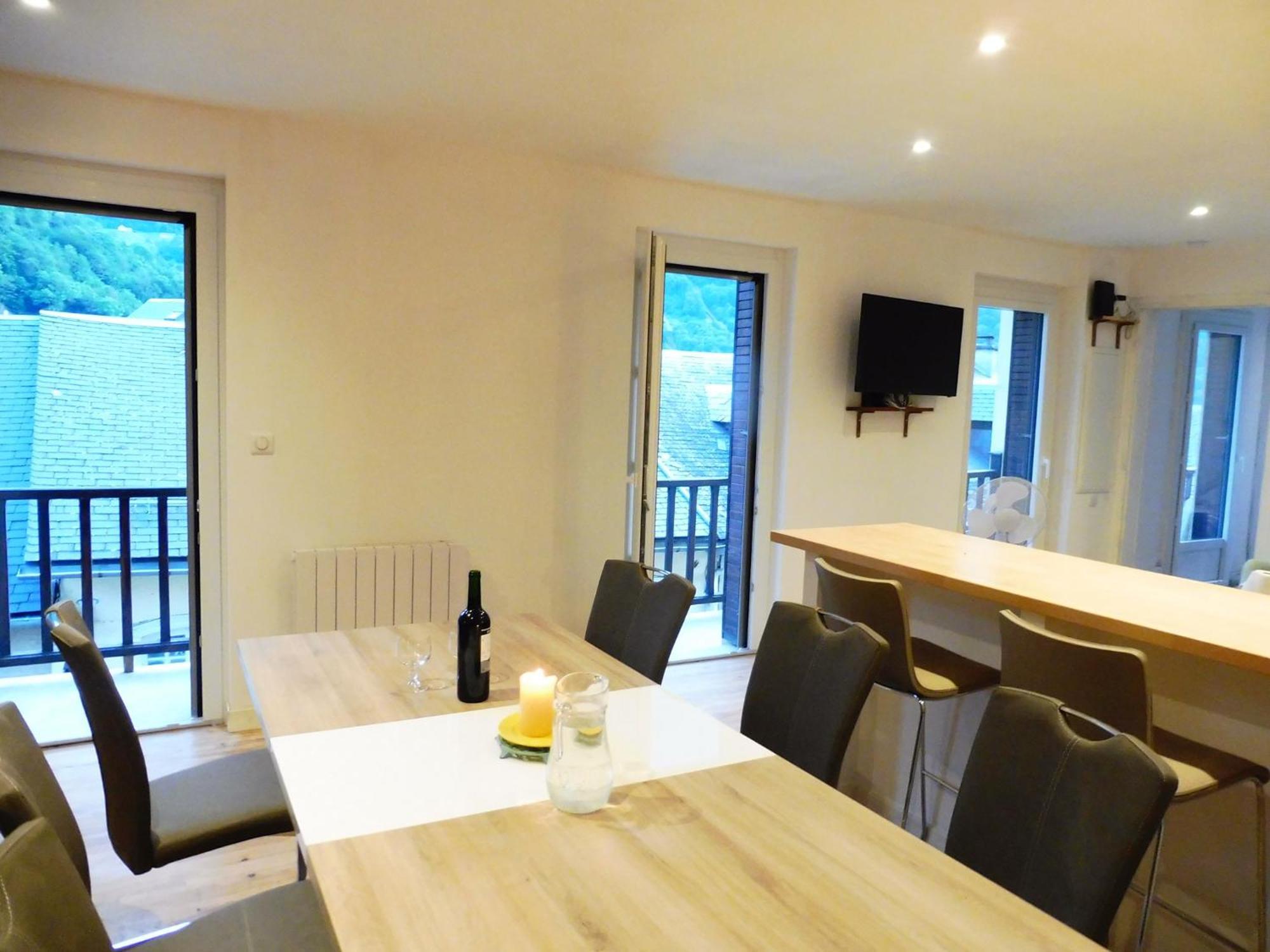Chez Lolette Aparthotel Luz-Saint-Sauveur Bagian luar foto