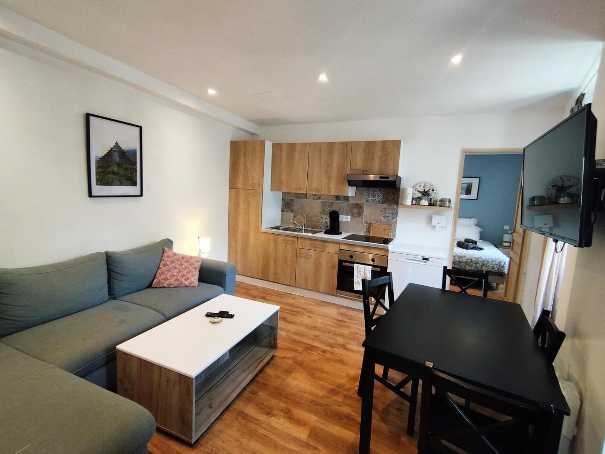 Chez Lolette Aparthotel Luz-Saint-Sauveur Bagian luar foto