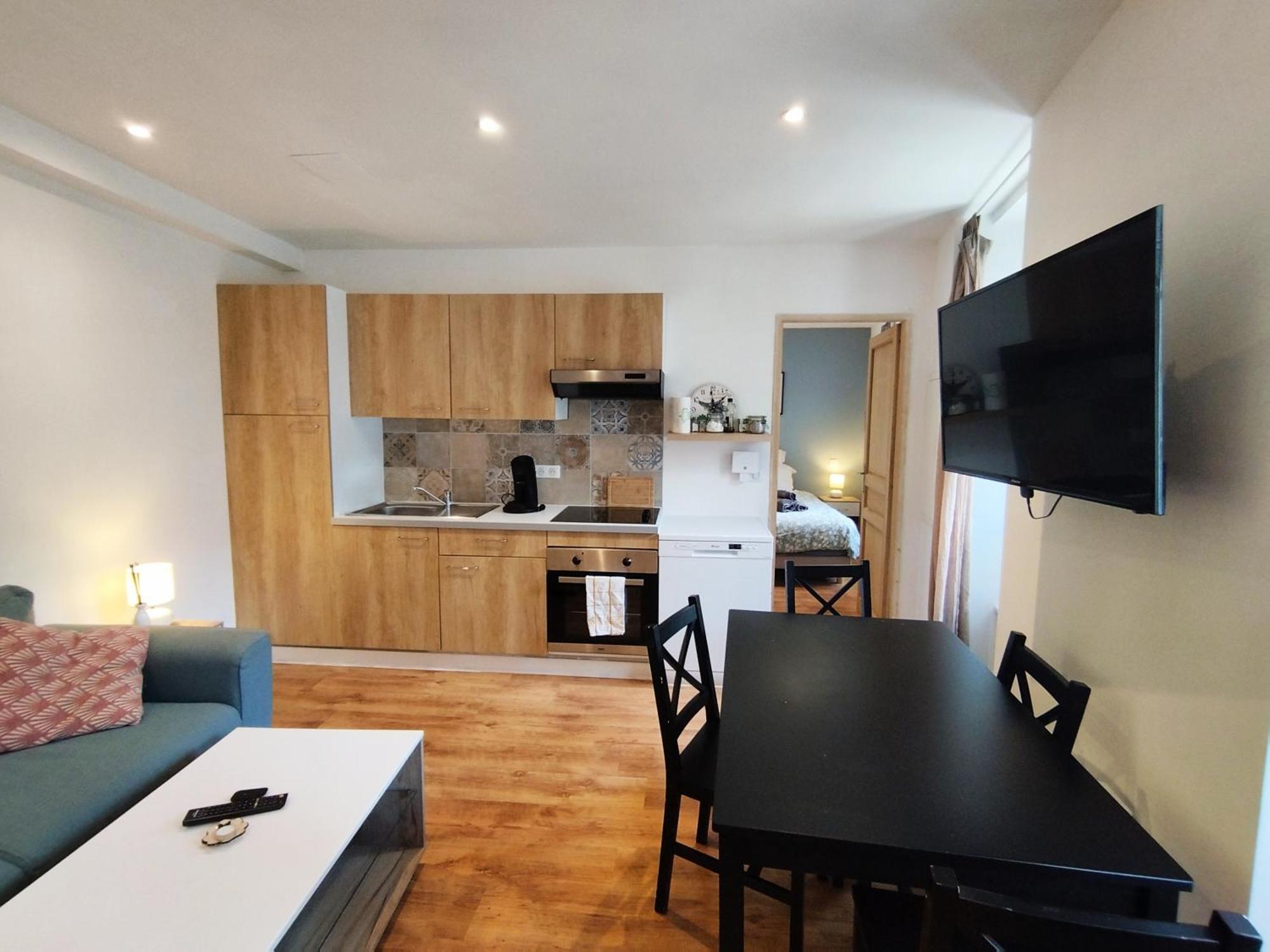 Chez Lolette Aparthotel Luz-Saint-Sauveur Bagian luar foto