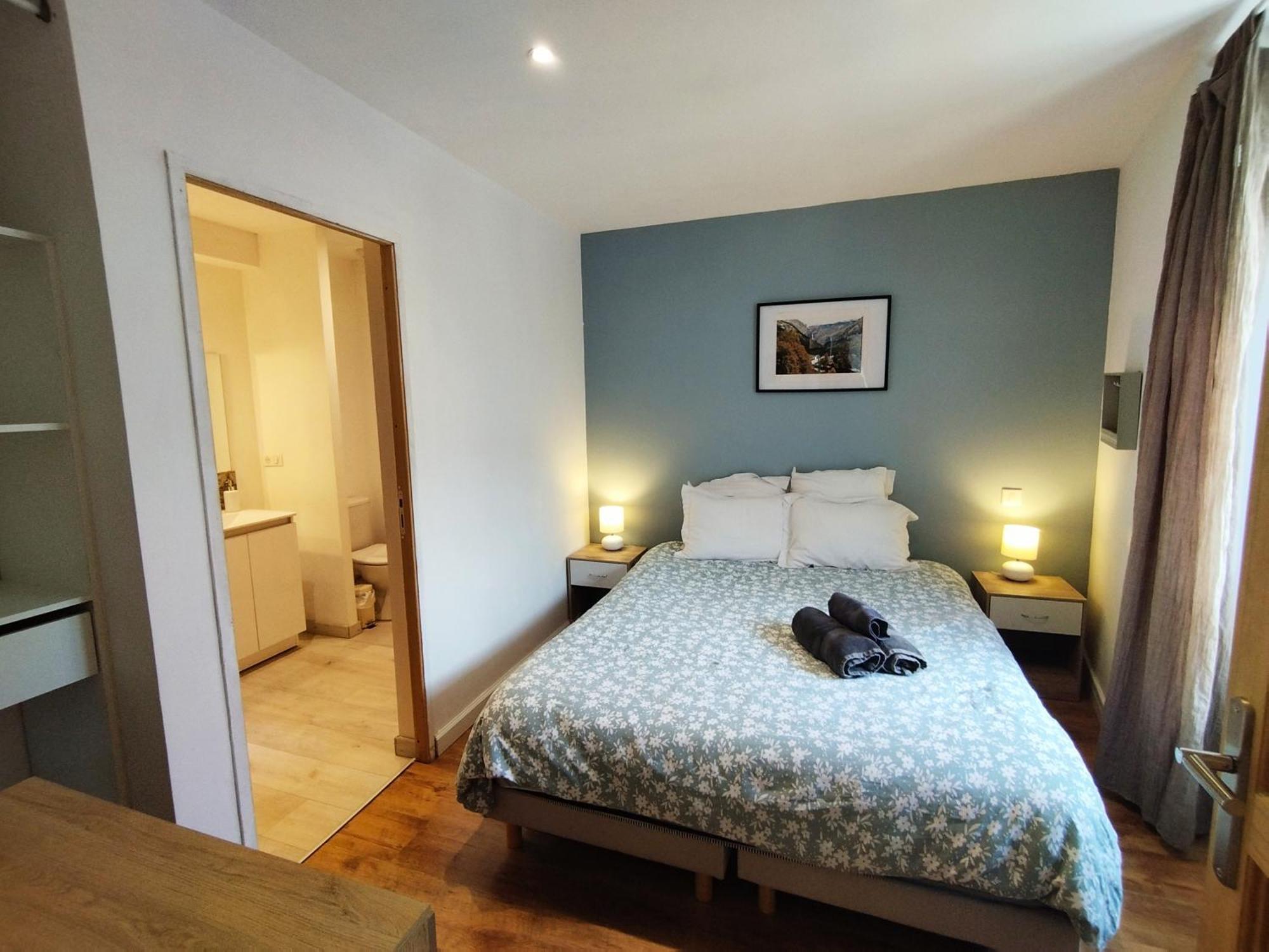 Chez Lolette Aparthotel Luz-Saint-Sauveur Bagian luar foto