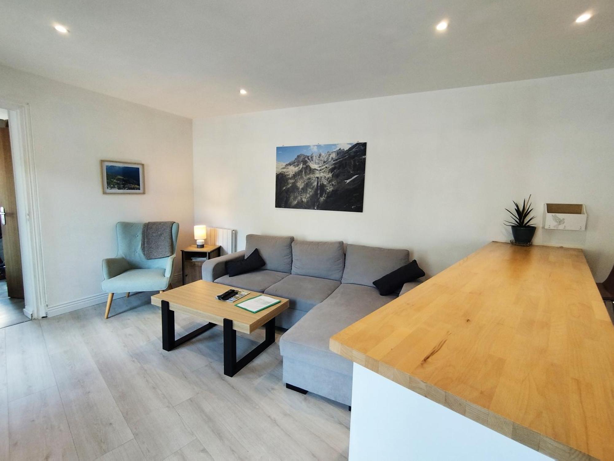 Chez Lolette Aparthotel Luz-Saint-Sauveur Bagian luar foto