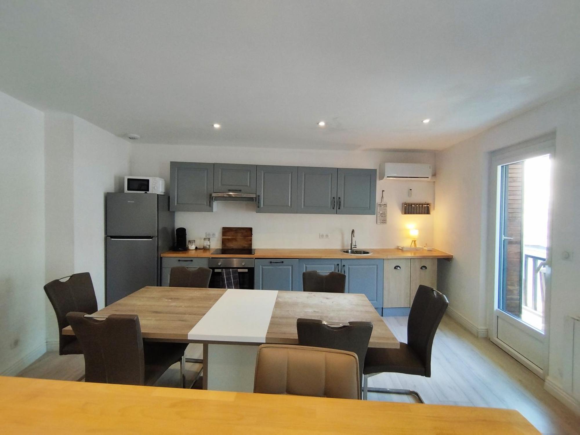 Chez Lolette Aparthotel Luz-Saint-Sauveur Bagian luar foto
