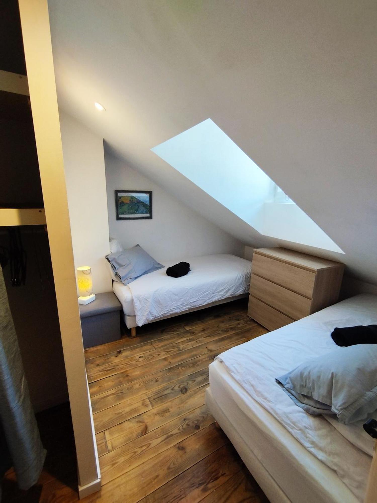 Chez Lolette Aparthotel Luz-Saint-Sauveur Ruang foto