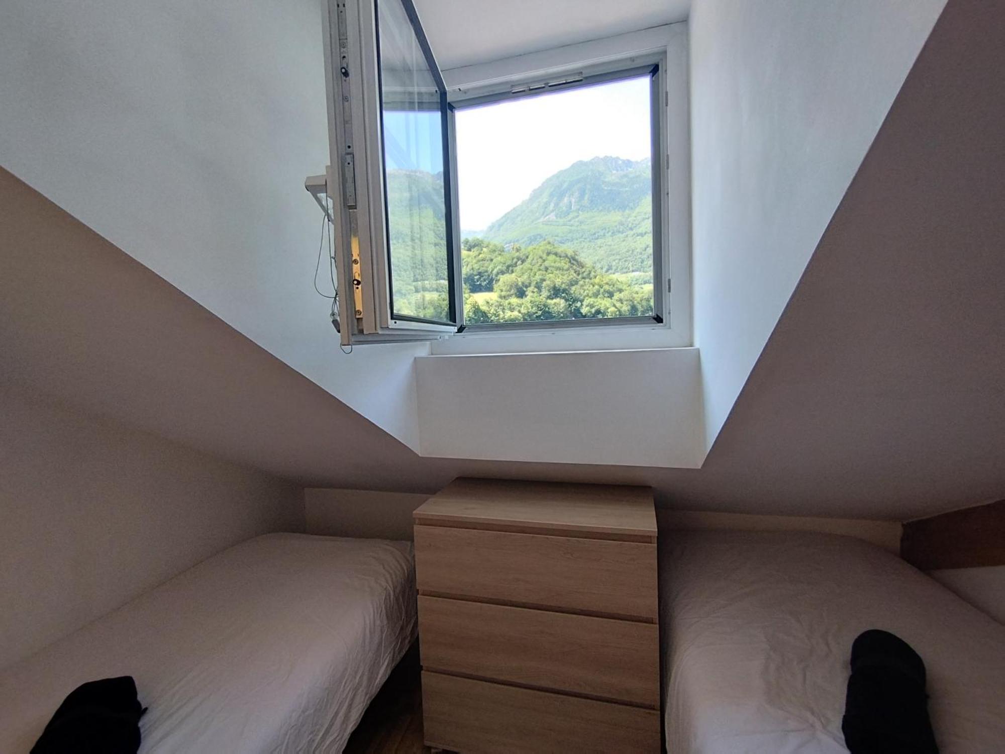 Chez Lolette Aparthotel Luz-Saint-Sauveur Ruang foto