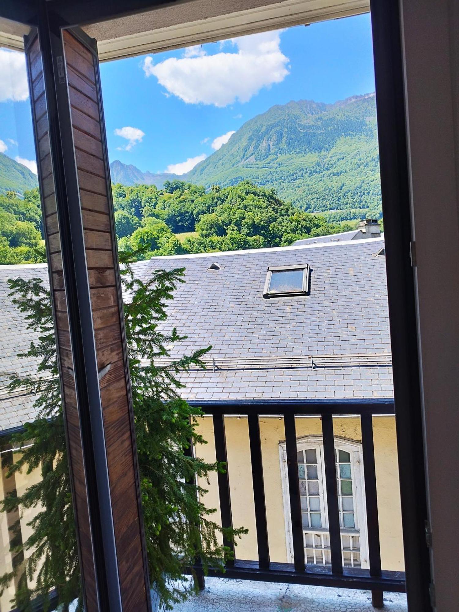 Chez Lolette Aparthotel Luz-Saint-Sauveur Bagian luar foto